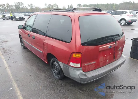 1999 Ford Windstar Lx from USA, damaged, VIN 2FMZA5141XBA44970